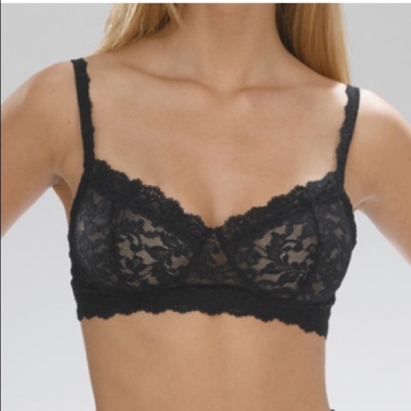 hanky panky lace bralette